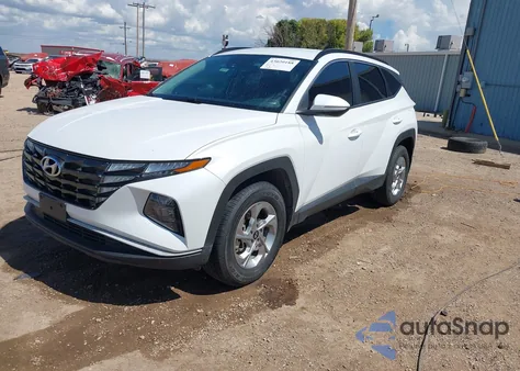 2022 Hyundai Tucson Sel из США, поврежденный, VIN 5NMJBCAE5NH150817
